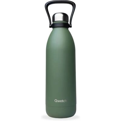 Isotherme Flasche Qwetch Titan Vert 1500 ml Isotherme Flasche Qwetch Titan Vert 1500 ml