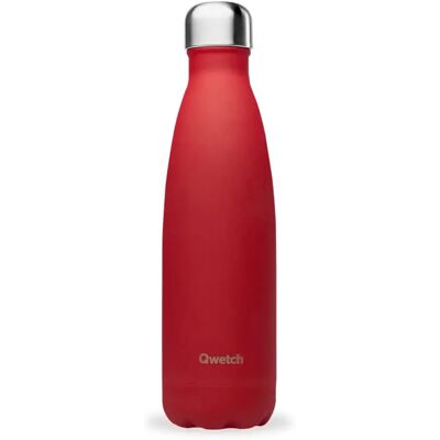 Isolierflasche Granite Qwetch Originals Rouge 750 ml Isolierflasche Granite Qwetch Originals Rouge 750 ml
