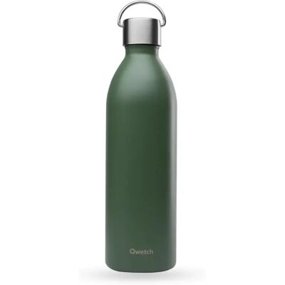 Isotherme Flasche Qwetch Active Vert 1000 ml Isotherme Flasche Qwetch Active Vert 1000 ml