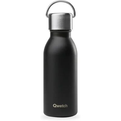 Isotherme Flasche Qwetch Active Noir 350 ml Isotherme Flasche Qwetch Active Noir 350 ml