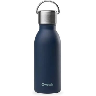 Isotherme Flasche Qwetch Active Bleu 350 ml Isotherme Flasche Qwetch Active Bleu 350 ml