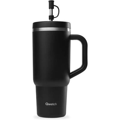 Isothermischer Becher Qwetch Noir 900 ml Isothermischer Becher Qwetch Noir 900 ml