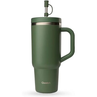 Isothermischer Becher Qwetch Vert 900 ml Isothermischer Becher Qwetch Vert 900 ml