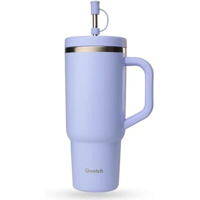 Isothermischer Becher Qwetch Violet 900 ml Isothermischer Becher Qwetch Violet 900 ml