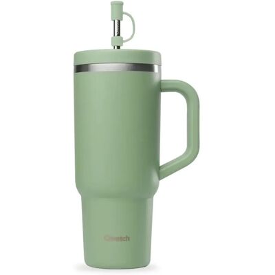 Isothermischer Becher Qwetch Vert 900 ml Isothermischer Becher Qwetch Vert 900 ml