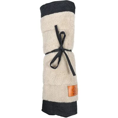 Hundedecke D&D Home Comfy Davy Denim Blanc 80x60x2 cm Hundedecke D&D Home Comfy Davy Denim Blanc 80x60x2 cm