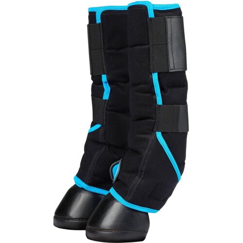 Unterband für das hintere Pferd LeMieux Freeze Flow Ice Noir TU