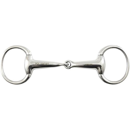 Olivenkopftrense Premier Equine Argenté 11,5 cm
