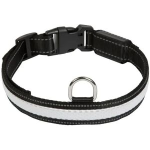 Leuchtendes Hundehalsband Eyenimal RGB Noir M Leuchtendes Hundehalsband Eyenimal RGB Noir M