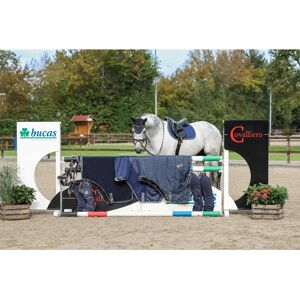 Stalldecke für Pferde Bucas Show-Line Bleu 145 cm Stalldecke für Pferde Bucas Show-Line Bleu 145 cm