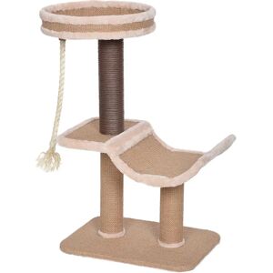 Kratzbaum Ebi Trend Basil Marron 42x32x69 cm Kratzbaum Ebi Trend Basil Marron 42x32x69 cm