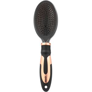 Weiche Bürste für Hunde und Katzen aus Metall Ebi Noir 23x6,5x2,5 cm Weiche Bürste für Hunde und Katzen aus Metall Ebi Noir 23x6,5x2,5 cm