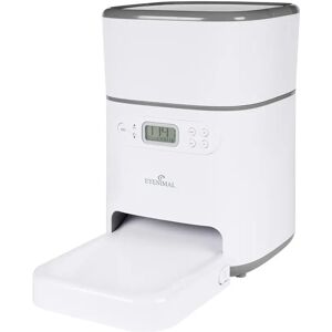 Krokettenspender Eyenimal Tiny Pet Feeder Blanc 24,2x35x41,5 cm Krokettenspender Eyenimal Tiny Pet Feeder Blanc 24,2x35x41,5 cm