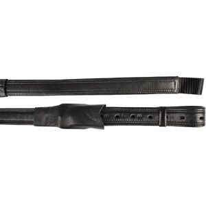 Leder-Trensenzügel mit Nylonkern HORKA Noir Full Leder-Trensenzügel mit Nylonkern HORKA Noir Full