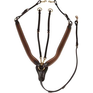Elastisches Jagdhalsband HORKA Marron Full Elastisches Jagdhalsband HORKA Marron Full