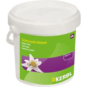 Schmierseife Kerbl Edelweiss Blanc 1000 ml Schmierseife Kerbl Edelweiss Blanc 1000 ml