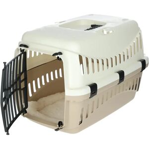 Hund und Katzen Transportbox Kerbl Expedion Beige 48x32x32 cm Hund und Katzen Transportbox Kerbl Expedion Beige 48x32x32 cm