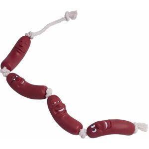 Nobby Hundespielzeug - Würstchenkette Vinyl - 75cm Nobby Hundespielzeug - Würstchenkette Vinyl - 75cm