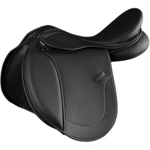 Springsattel für Pferde Premier Equine Bourges Noir 17,5" Springsattel für Pferde Premier Equine Bourges Noir 17,5"