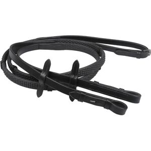 QHP Reithalfter - Gummi, Leder, 280cm/250cm QHP Reithalfter - Gummi, Leder, 280cm/250cm