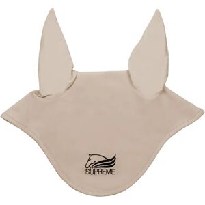 Fliegenhaube für Pferde Supreme Beige Full Fliegenhaube für Pferde Supreme Beige Full