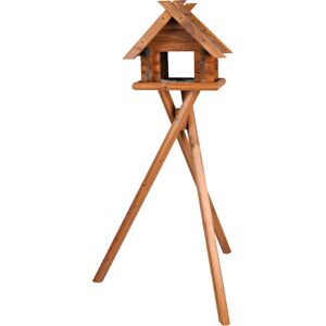 Vogelfutterhaus Block mit Kiefernholzfuß Trixie Natura Marron TU Vogelfutterhaus Block mit Kiefernholzfuß Trixie Natura Marron TU