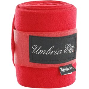 Fleece-Pausenbänder für Pferde Umbria Equitazione Rouge 400x10 cm Fleece-Pausenbänder für Pferde Umbria Equitazione Rouge 400x10 cm