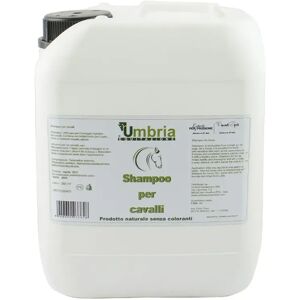 Shampoo für Pferde Umbria Equitazione Blanc 5 L Shampoo für Pferde Umbria Equitazione Blanc 5 L