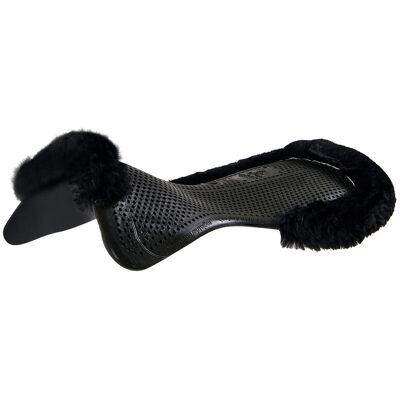 Flach geschnittenes Gel-Puffersystem für Pferde Acavallo NS-S Classic-S 1/2 Dri-Lex Schwarz M Flach geschnittenes Gel-Puffersystem für Pferde Acavallo NS-S Classic-S 1/2 Dri-Lex Schwarz M