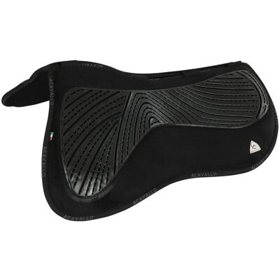 Dämpfer aus Wildleder für Pferde Acavallo MF HPS CW-FS Schwarz Größe 2 Dämpfer aus Wildleder für Pferde Acavallo MF HPS CW-FS Schwarz Größe 2