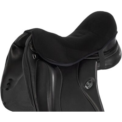 Acavallo Schwarzer Gel-Sattelkissen - Dressur Sattelkissen Acavallo Schwarzer Gel-Sattelkissen - Dressur Sattelkissen