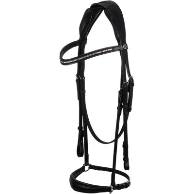 Pferdehalfter aus Kalbsleder Acavallo Venere Schwarz XFull Pferdehalfter aus Kalbsleder Acavallo Venere Schwarz XFull