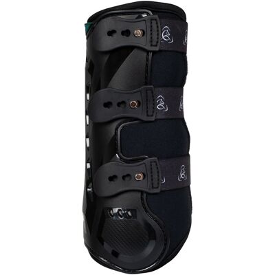 Vordere geschlossene Gamaschen für Pferde Acavallo Dressage Schwarz M Vordere geschlossene Gamaschen für Pferde Acavallo Dressage Schwarz M
