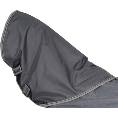 Wasserdichte Pferdehalsdecke Bucas Smartex Schwarz 135 cm Wasserdichte Pferdehalsdecke Bucas Smartex Schwarz 135 cm