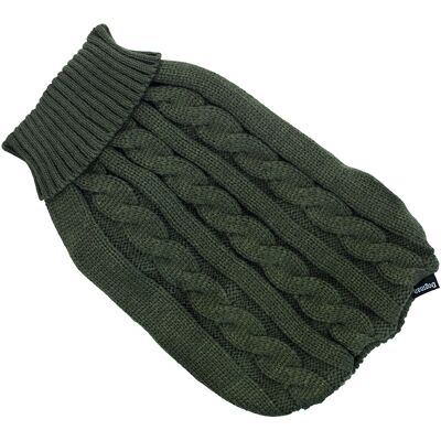 Hundepullover Dogman Gina Grün 40 cm (16 Zoll) Hundepullover Dogman Gina Grün 40 cm (16 Zoll)