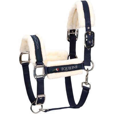 Halfter Equiline Tom Blau Cob Halfter Equiline Tom Blau Cob