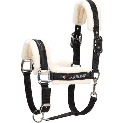 Halfter Equiline Tom Schwarz Cob Halfter Equiline Tom Schwarz Cob