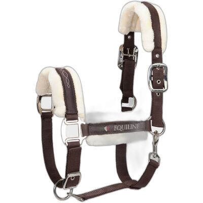 Halfter Equiline Tom Braun Cob Halfter Equiline Tom Braun Cob