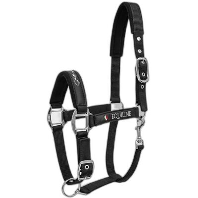 Halfter Equiline Timmy Schwarz Full Halfter Equiline Timmy Schwarz Full