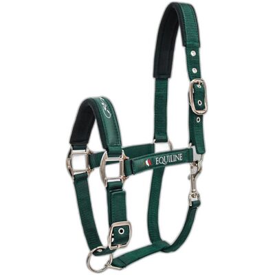 Halfter für Pferde Equiline Timmy Grün Full Halfter für Pferde Equiline Timmy Grün Full