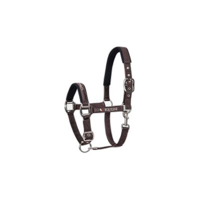 Halfter für Pferde Equiline Timmy Braun Cob Halfter für Pferde Equiline Timmy Braun Cob