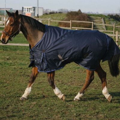 EQUITHEME Classic 600D Turnout Pferdedecke - Wasserdicht Atmungsaktiv EQUITHEME Classic 600D Turnout Pferdedecke - Wasserdicht Atmungsaktiv