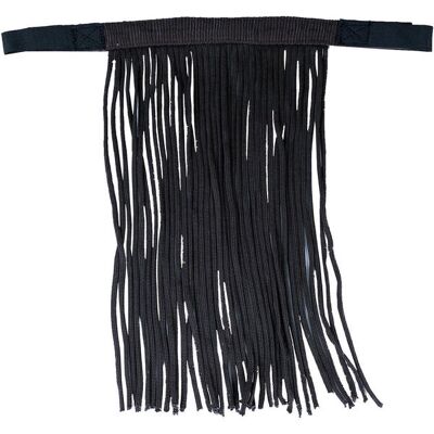 Fliegenstirnband für Pferde nylon Horze Schwarz Cob Fliegenstirnband für Pferde nylon Horze Schwarz Cob