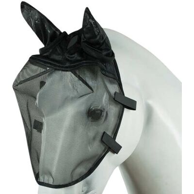 Fliegenmaske Horze Bridle Schwarz XL Fliegenmaske Horze Bridle Schwarz XL