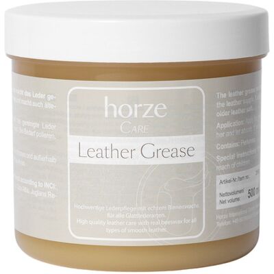 Lederfett Reiten Horze Weiß 500 ml Lederfett Reiten Horze Weiß 500 ml