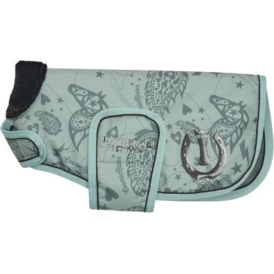 Hundemantel Imperial Riding Ambient Grün XS Hundemantel Imperial Riding Ambient Grün XS