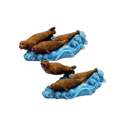 Aquariumdekoration JBL ActionAir Pinnipeds Braun 21x9x8 cm Aquariumdekoration JBL ActionAir Pinnipeds Braun 21x9x8 cm