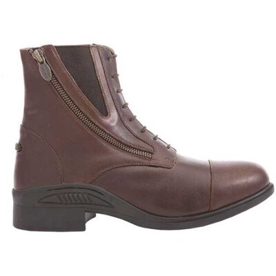 Reitstiefel mit Schnürsenkeln Kavalkade Romulus Braun 40 Reitstiefel mit Schnürsenkeln Kavalkade Romulus Braun 40