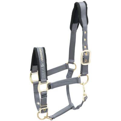 Halfter Kieffer Collection Grau Cob Halfter Kieffer Collection Grau Cob