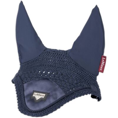 Fliegenhaube für Pferde LeMieux Loire Blau XL Fliegenhaube für Pferde LeMieux Loire Blau XL
